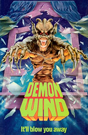 Demon Wind (1990) starring Eric Larson on DVD on DVD